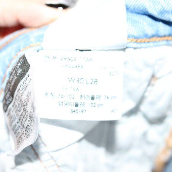 Levis Women's Skinny Jeans - Picture 6 of 6